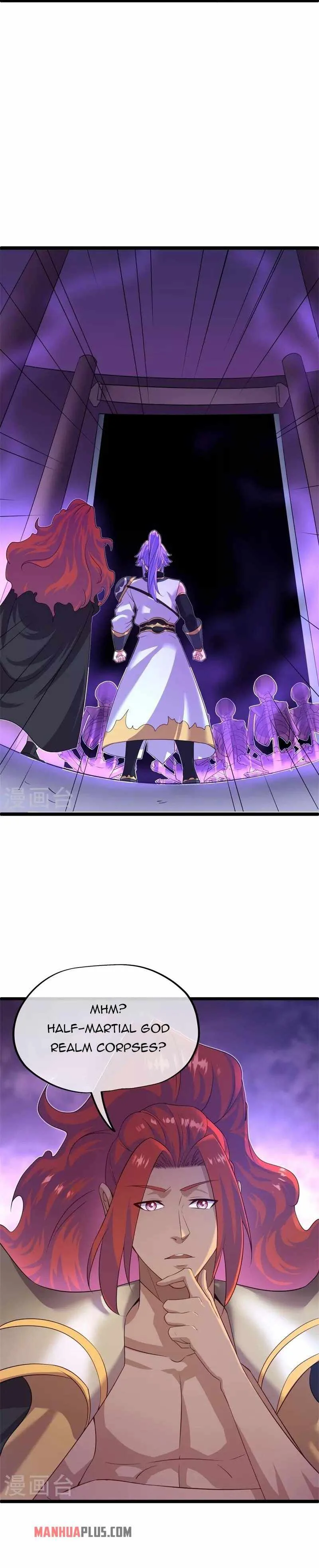 Peerless Battle Spirit Chapter 403 page 10