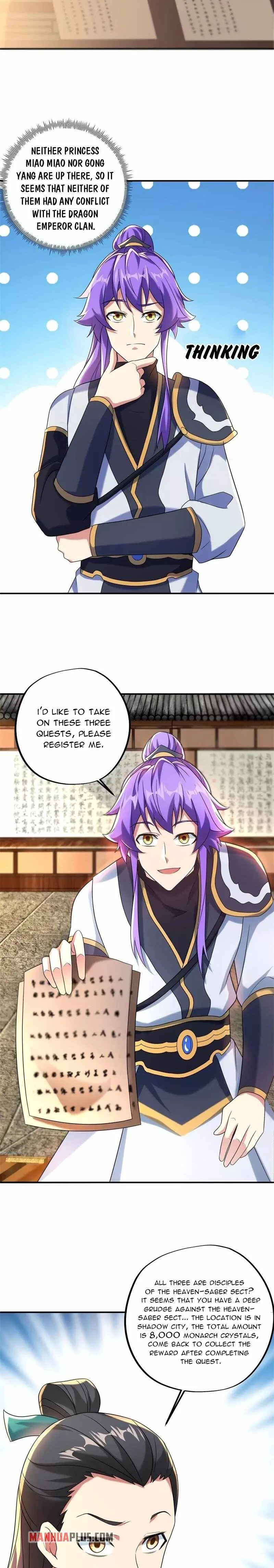 Peerless Battle Spirit Chapter 404 page 20