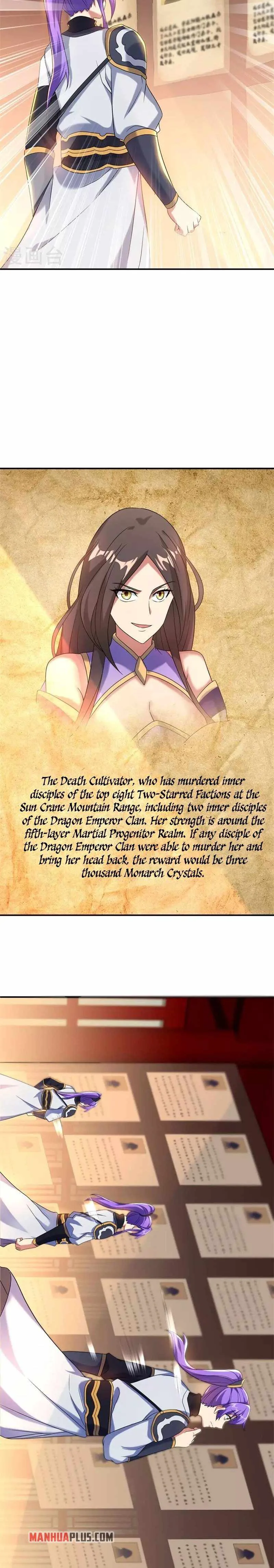 Peerless Battle Spirit Chapter 404 page 19