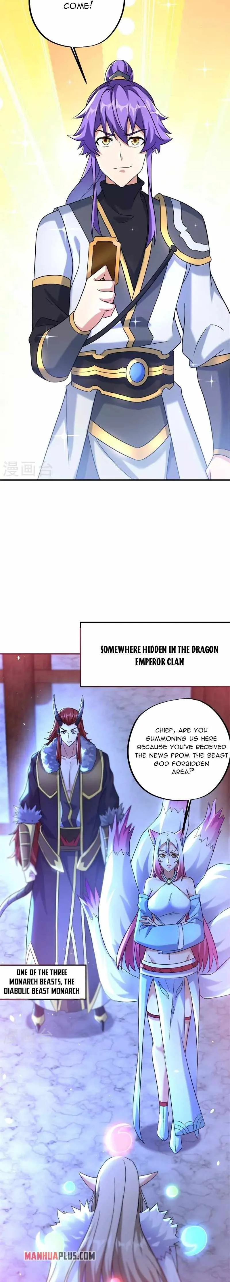 Peerless Battle Spirit Chapter 404 page 7