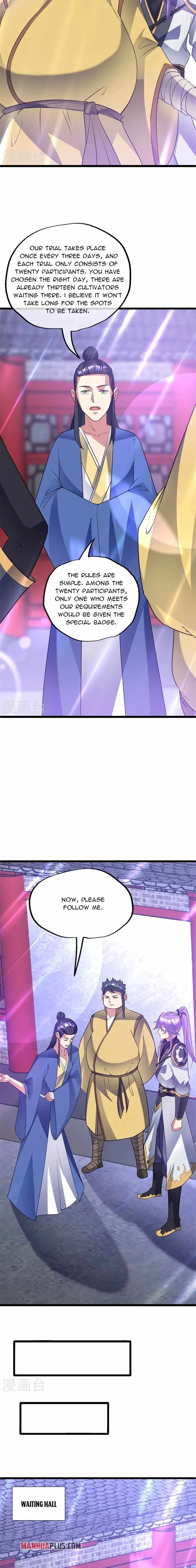 Peerless Battle Spirit Chapter 405 page 16