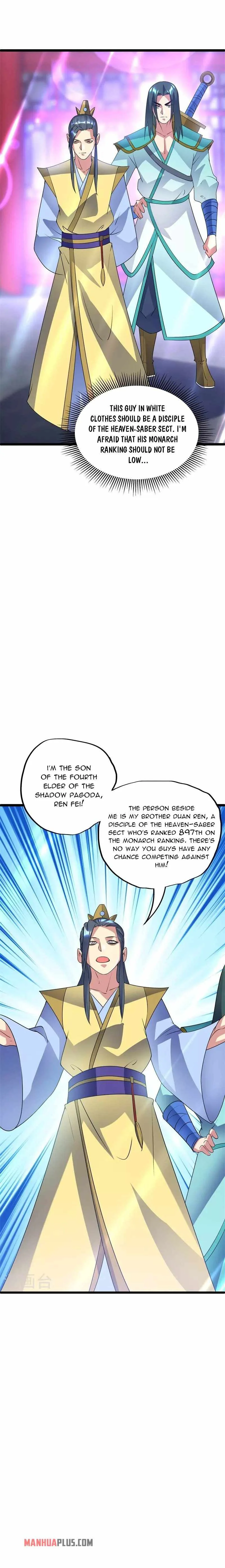 Peerless Battle Spirit Chapter 405 page 19