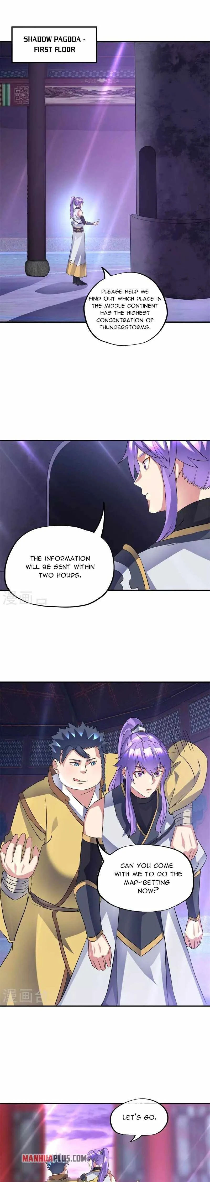 Peerless Battle Spirit Chapter 406 page 3
