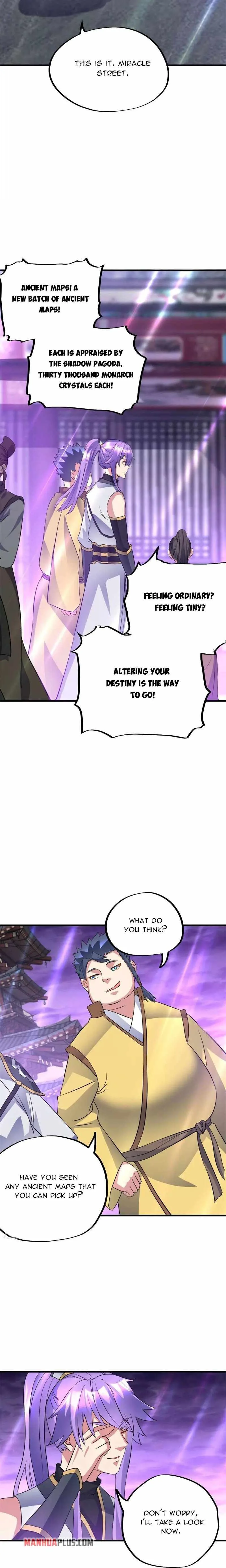 Peerless Battle Spirit Chapter 406 page 7
