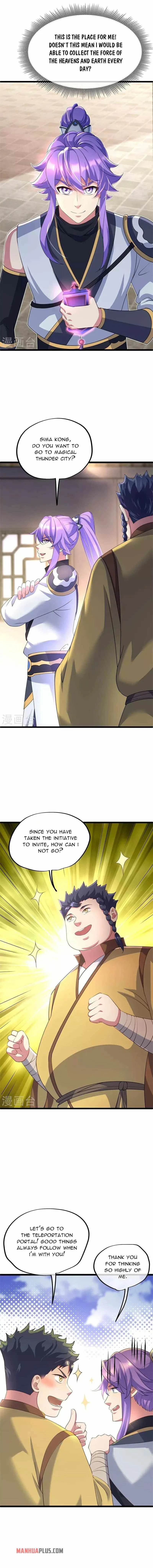 Peerless Battle Spirit Chapter 406 page 20