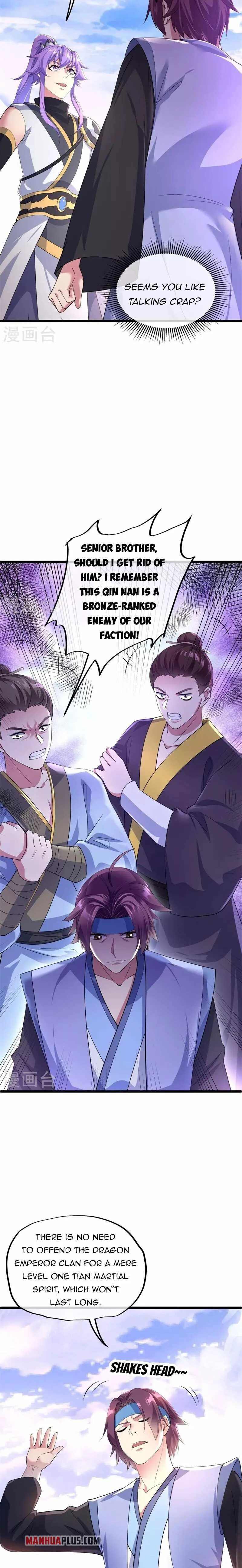 Peerless Battle Spirit Chapter 408 page 9