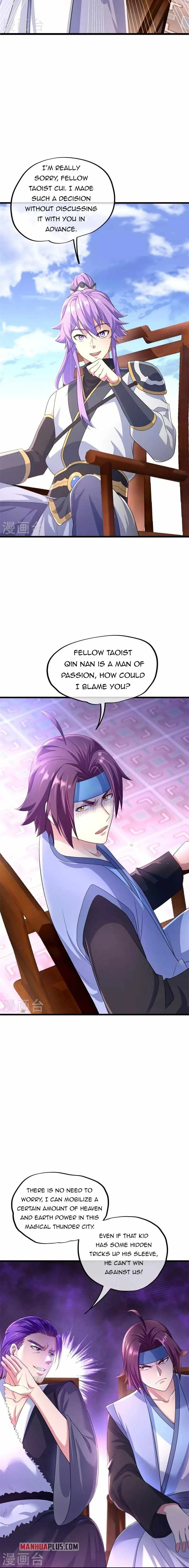 Peerless Battle Spirit Chapter 408 page 16