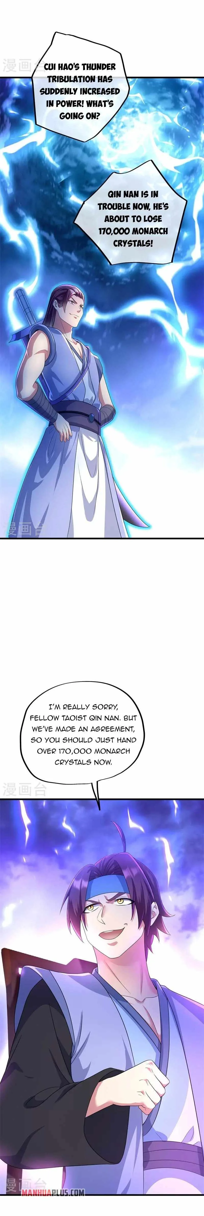 Peerless Battle Spirit Chapter 408 page 18