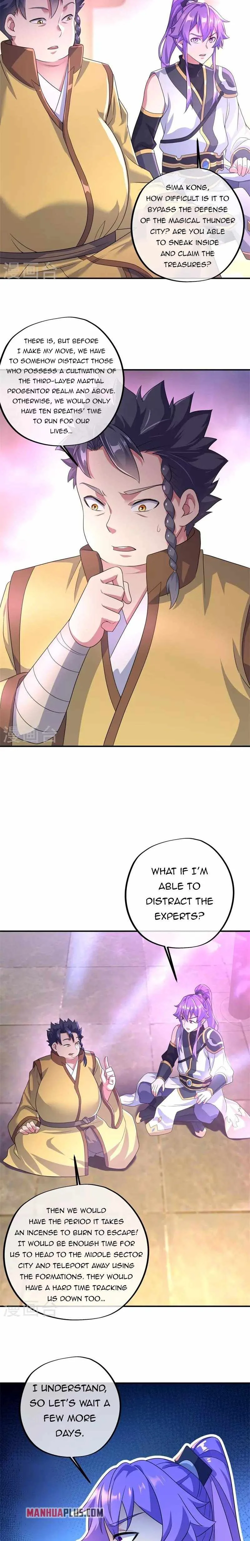 Peerless Battle Spirit Chapter 408 page 3