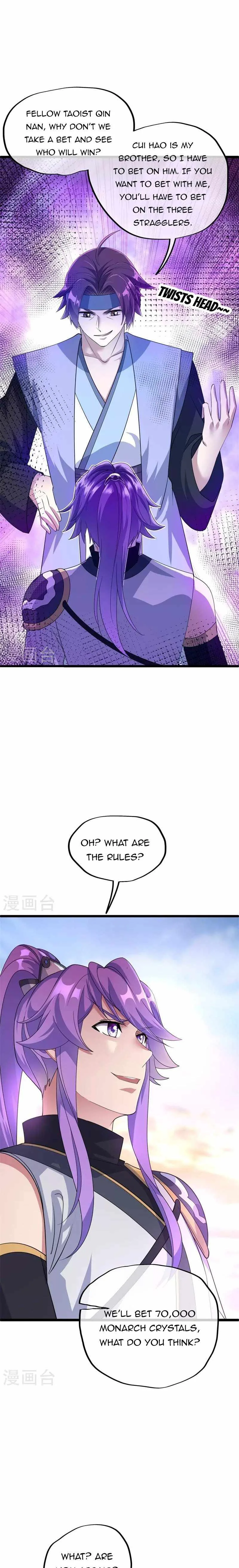 Peerless Battle Spirit Chapter 408 page 11