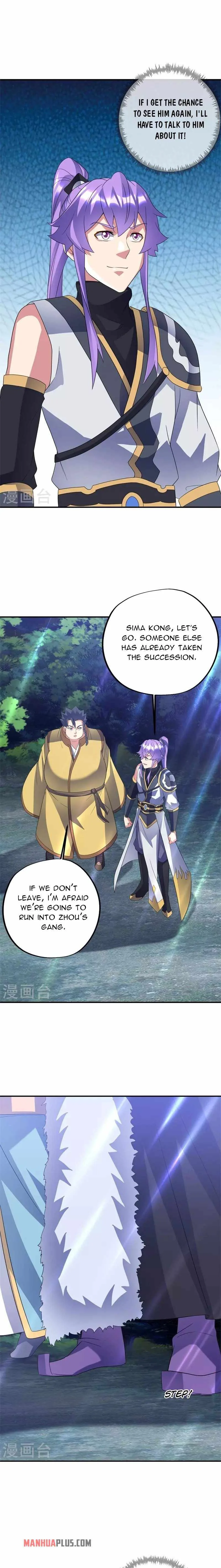 Peerless Battle Spirit Chapter 410 page 18