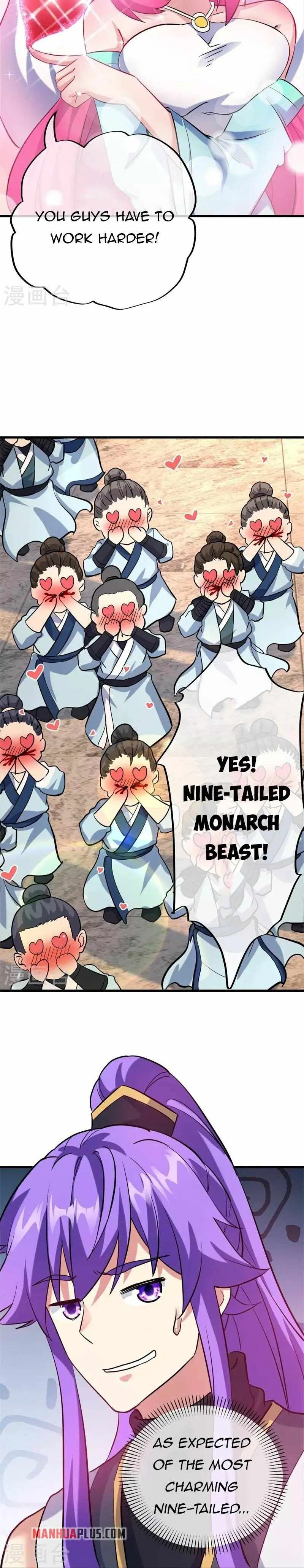 Peerless Battle Spirit Chapter 412 page 4