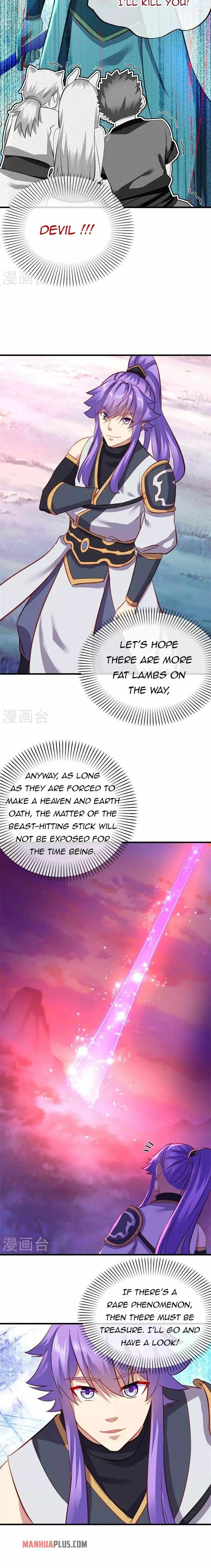 Peerless Battle Spirit Chapter 412 page 12