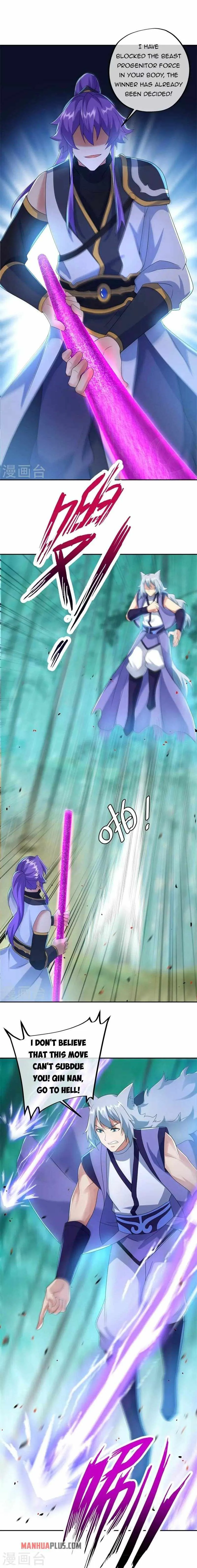 Peerless Battle Spirit Chapter 412 page 16