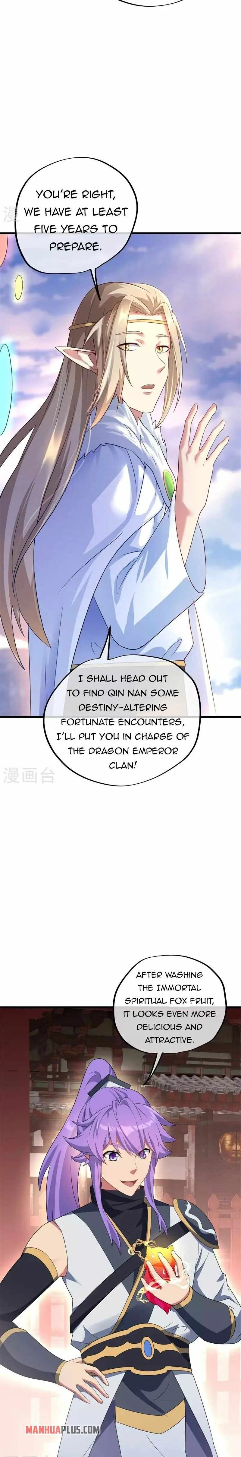 Peerless Battle Spirit Chapter 413 page 21