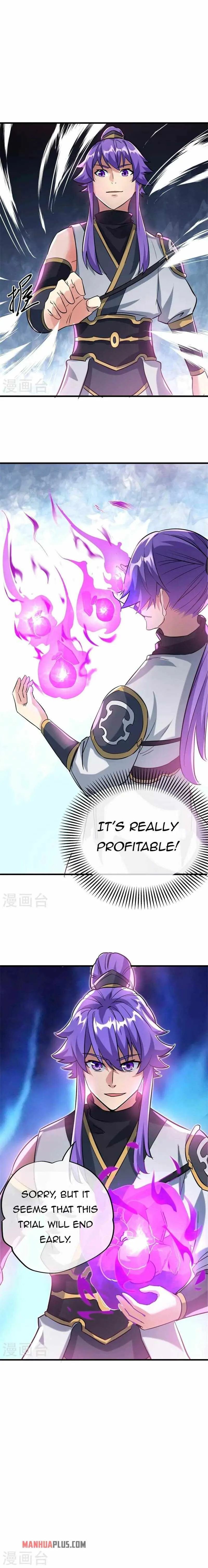 Peerless Battle Spirit Chapter 413 page 10