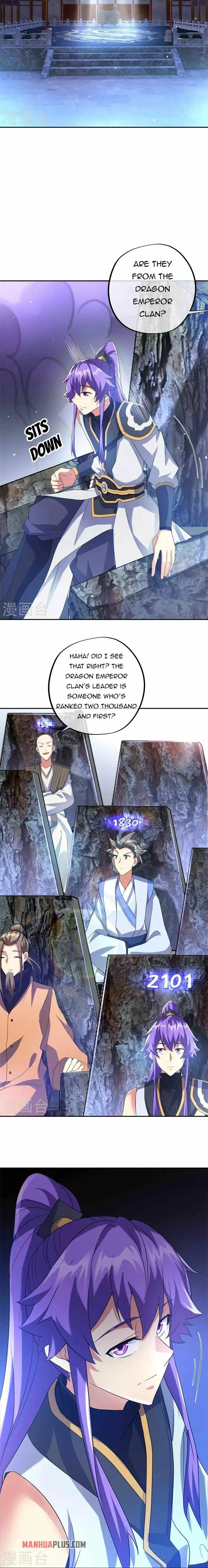 Peerless Battle Spirit Chapter 414 page 13