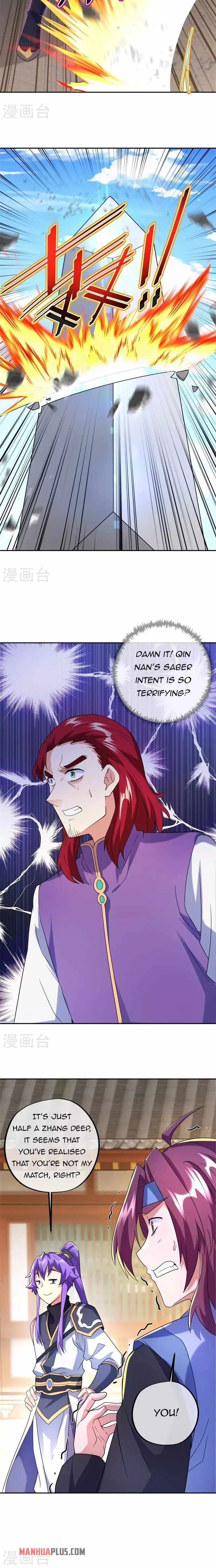 Peerless Battle Spirit Chapter 420 page 16