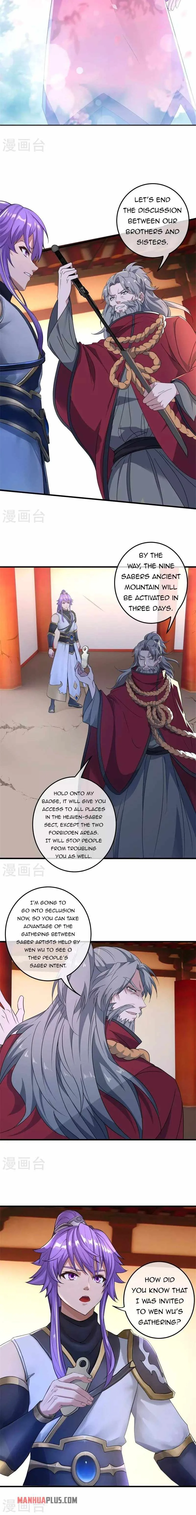 Peerless Battle Spirit Chapter 420 page 19