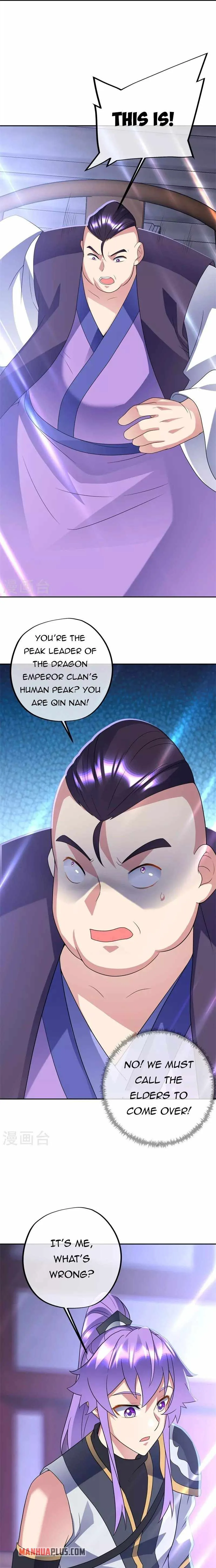 Peerless Battle Spirit Chapter 420 page 8