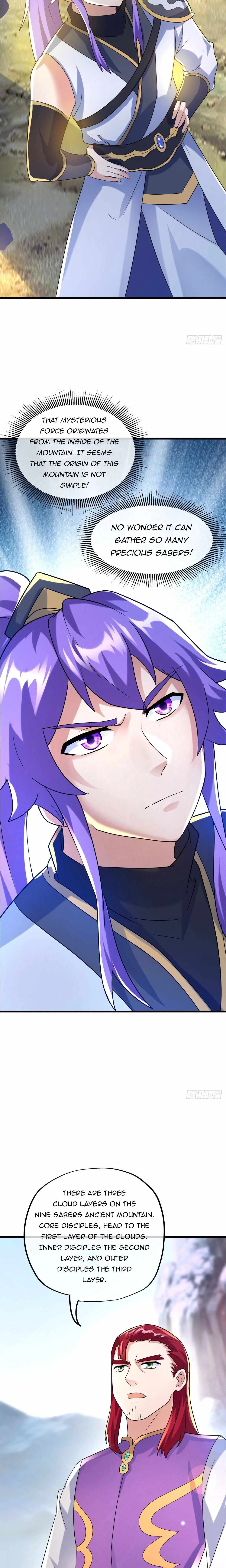 Peerless Battle Spirit Chapter 421 page 15