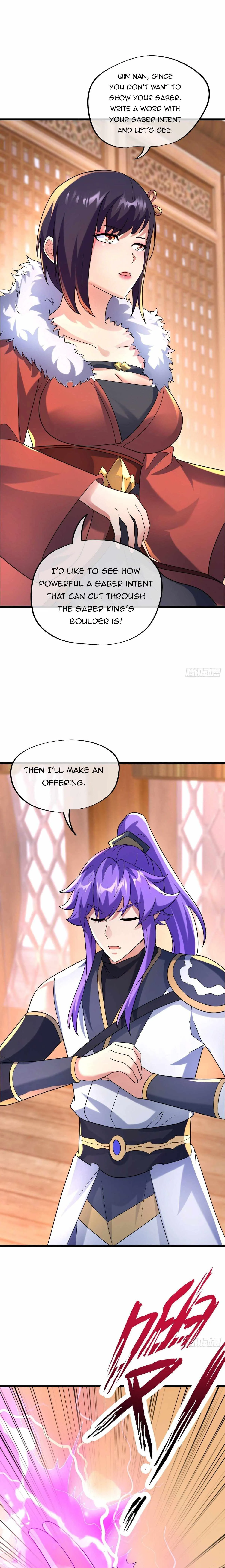 Peerless Battle Spirit Chapter 421 page 8