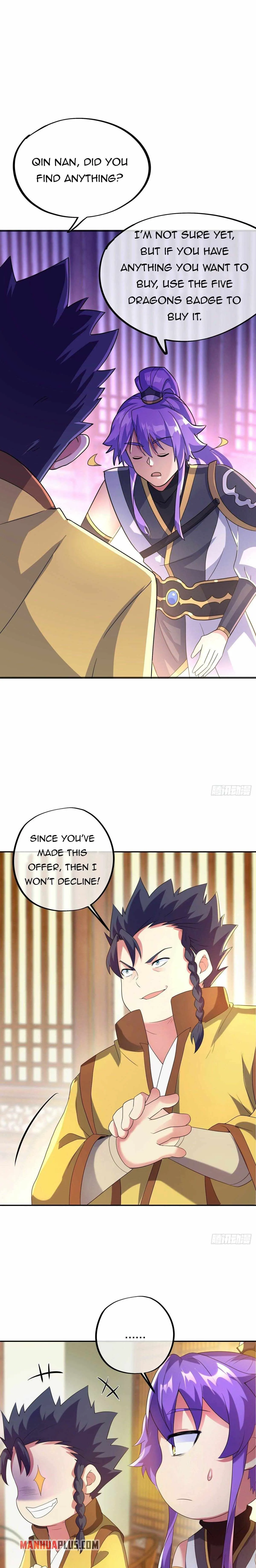 Peerless Battle Spirit Chapter 423 page 11