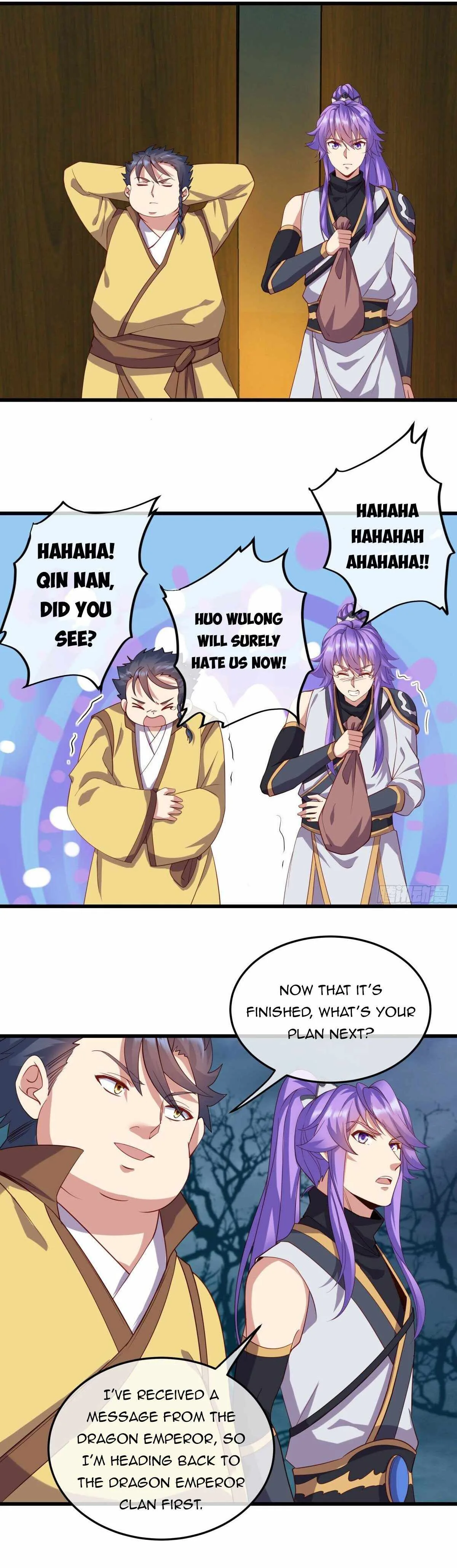 Peerless Battle Spirit Chapter 424 page 20