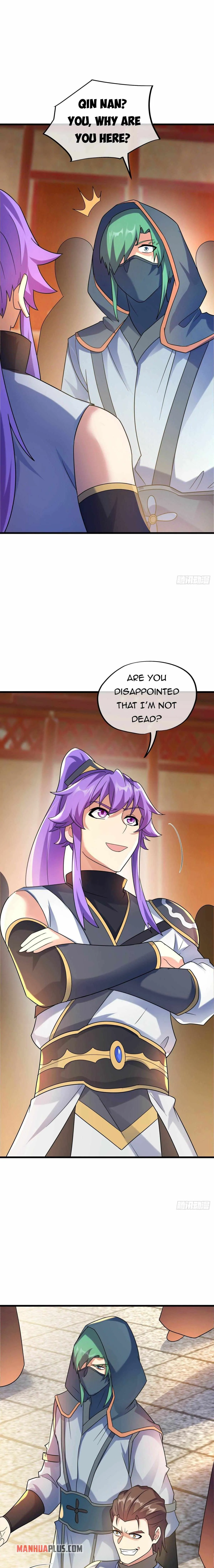 Peerless Battle Spirit Chapter 428 page 10
