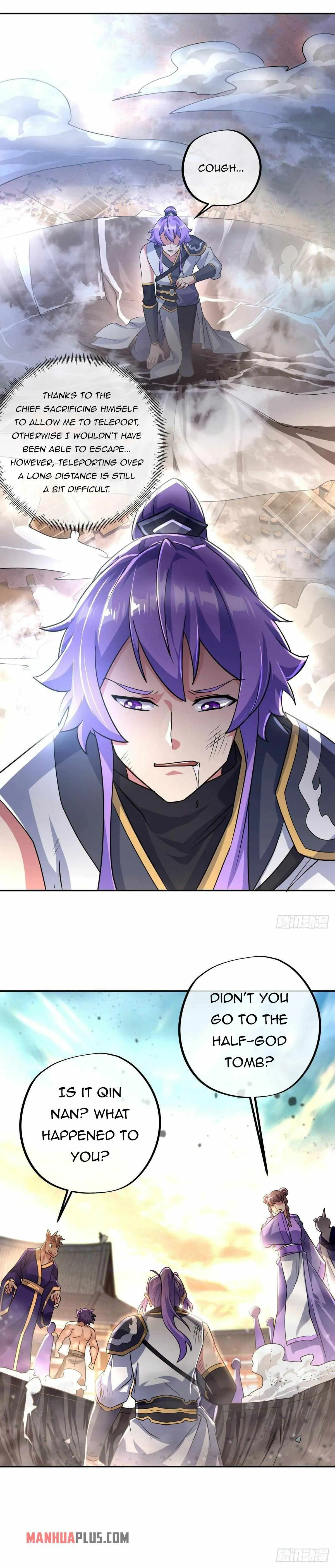 Peerless Battle Spirit Chapter 430 page 13