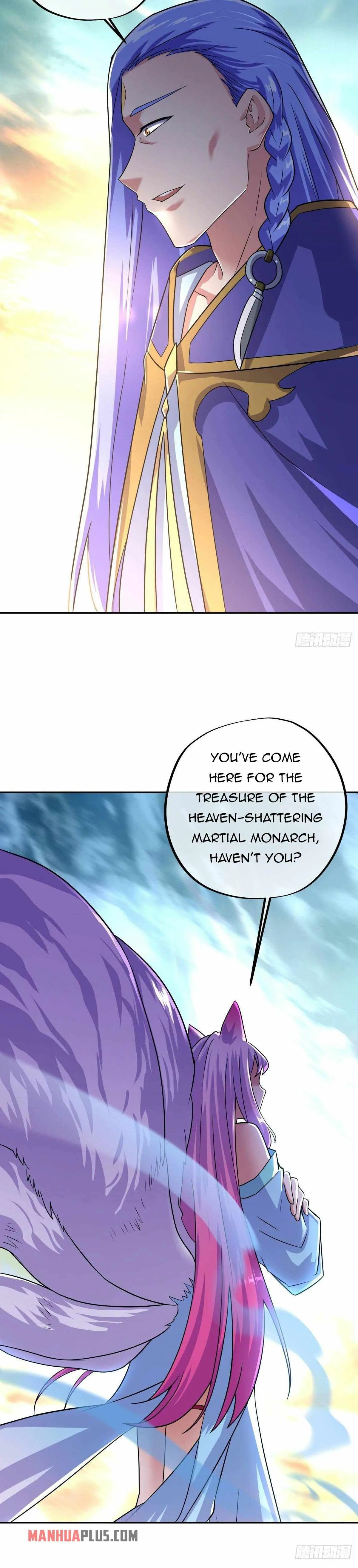 Peerless Battle Spirit Chapter 430 page 19
