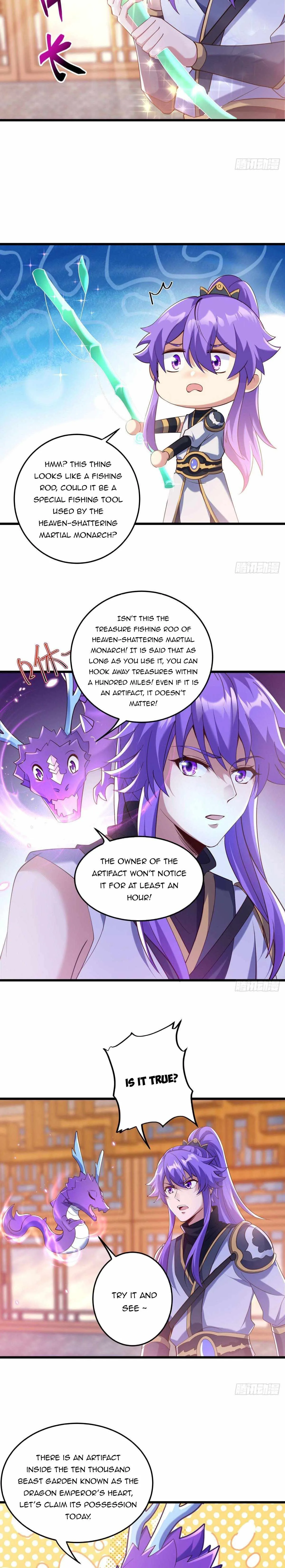 Peerless Battle Spirit Chapter 431 page 3