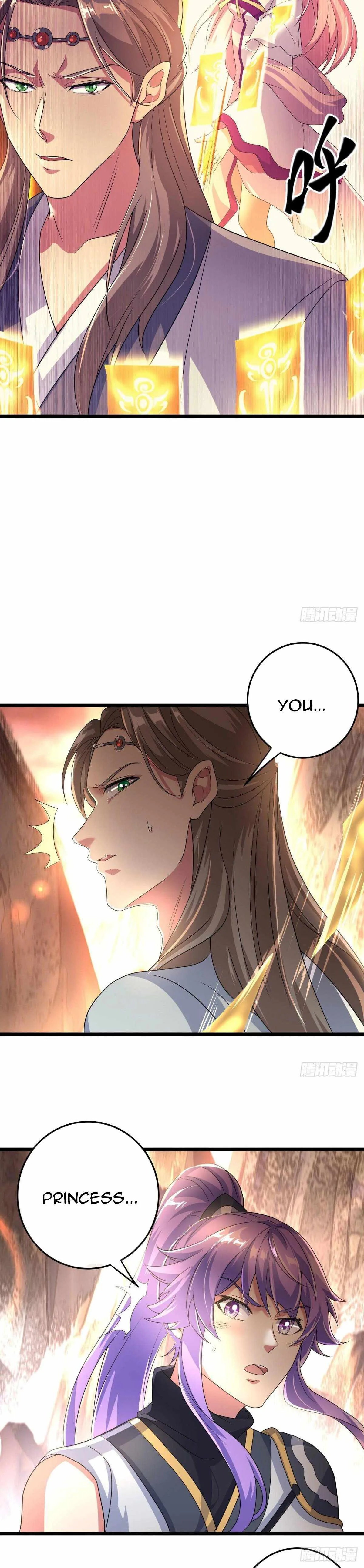 Peerless Battle Spirit Chapter 432 page 21