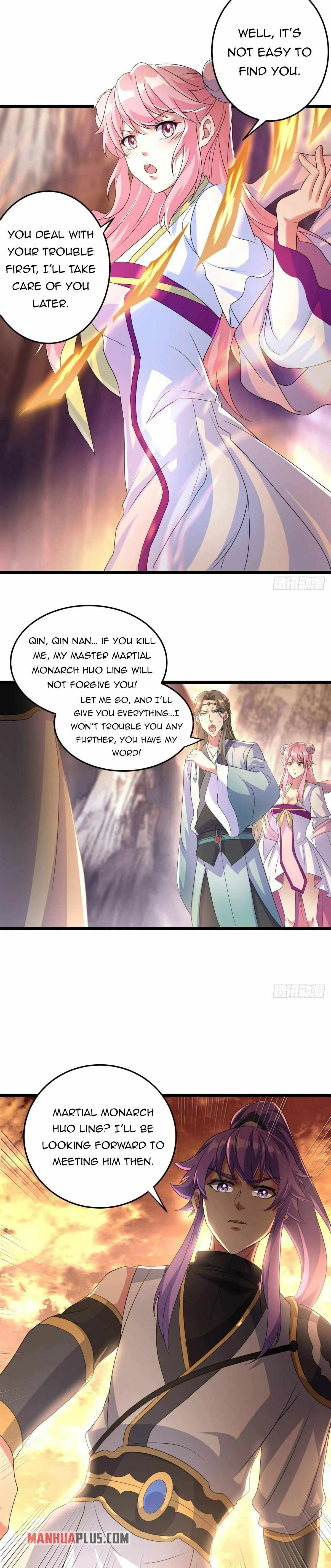 Peerless Battle Spirit Chapter 432 page 22