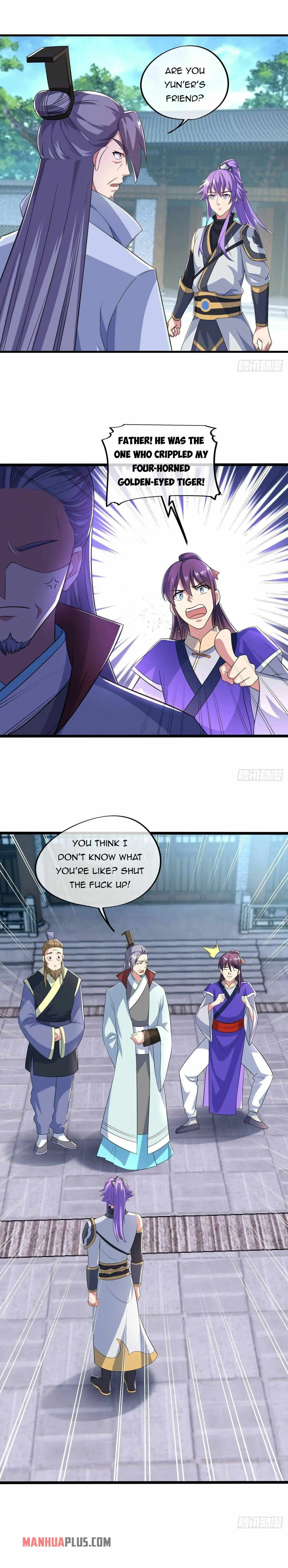 Peerless Battle Spirit Chapter 443 page 5