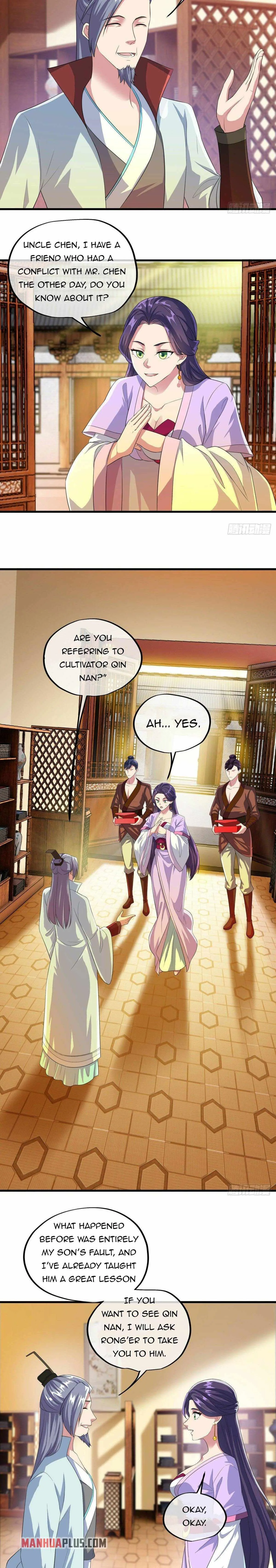 Peerless Battle Spirit Chapter 443 page 12