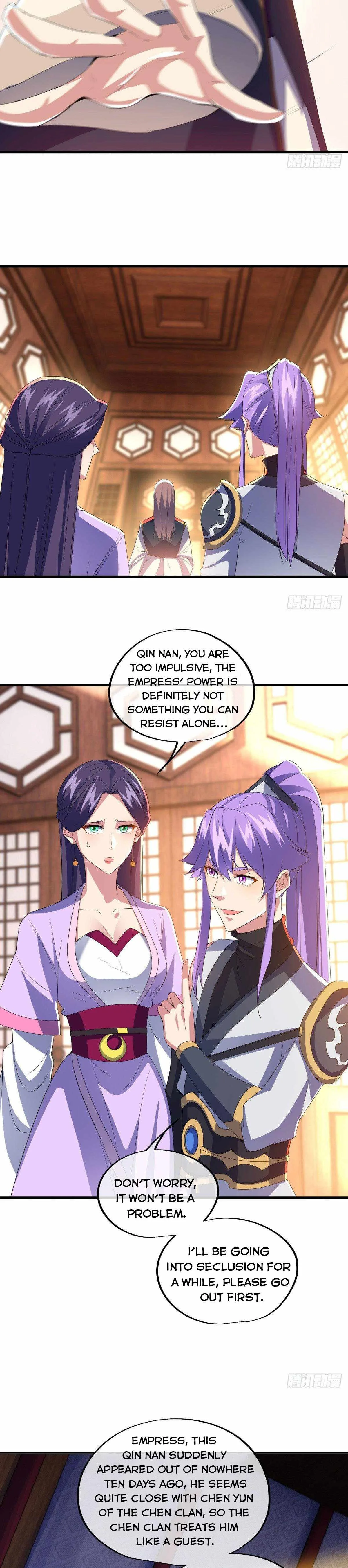 Peerless Battle Spirit Chapter 444 page 18