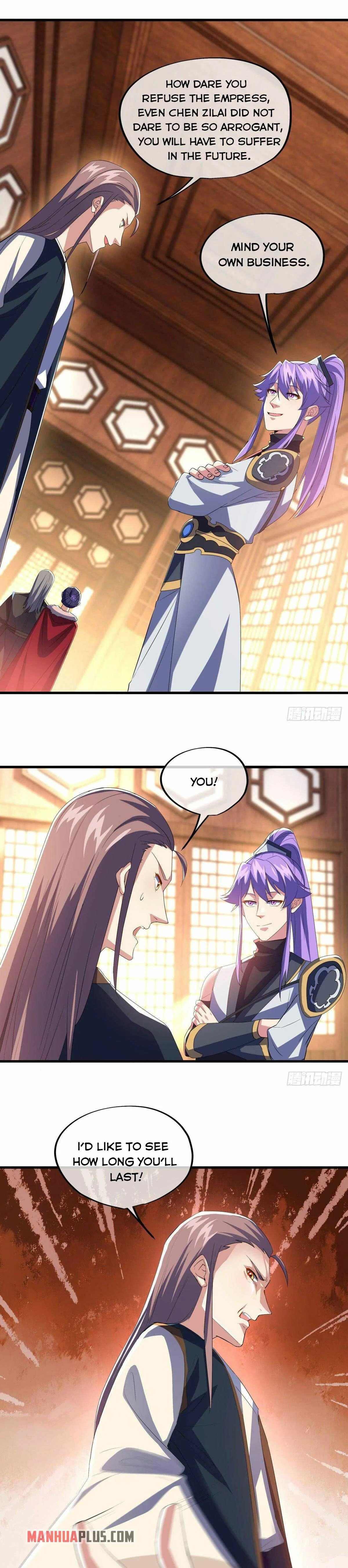 Peerless Battle Spirit Chapter 444 page 17