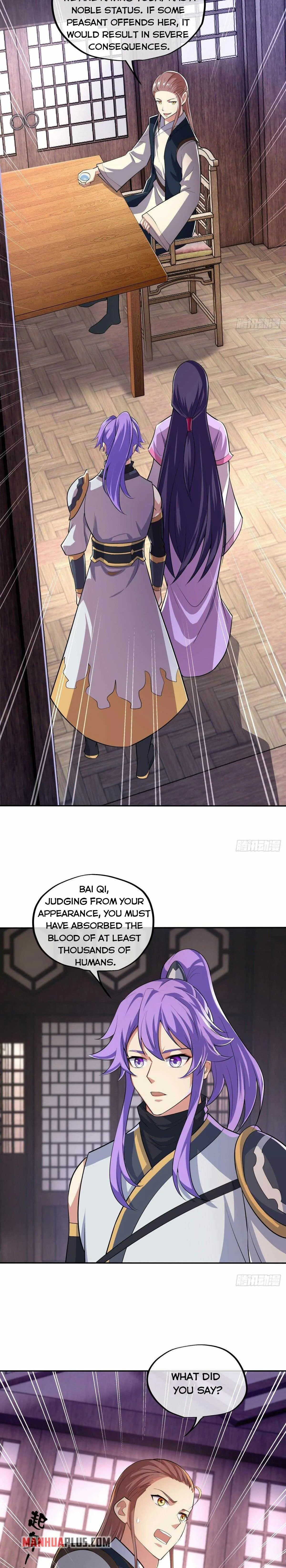 Peerless Battle Spirit Chapter 444 page 3