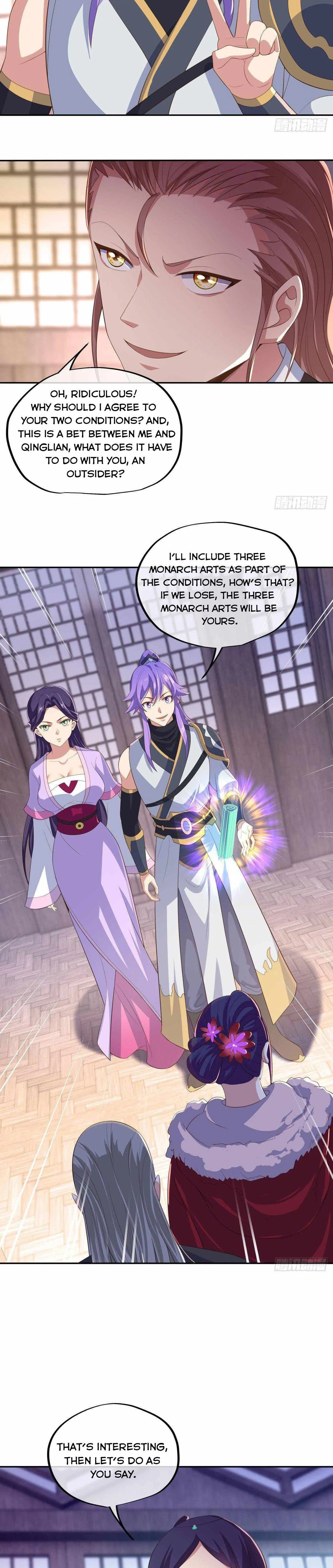 Peerless Battle Spirit Chapter 444 page 9