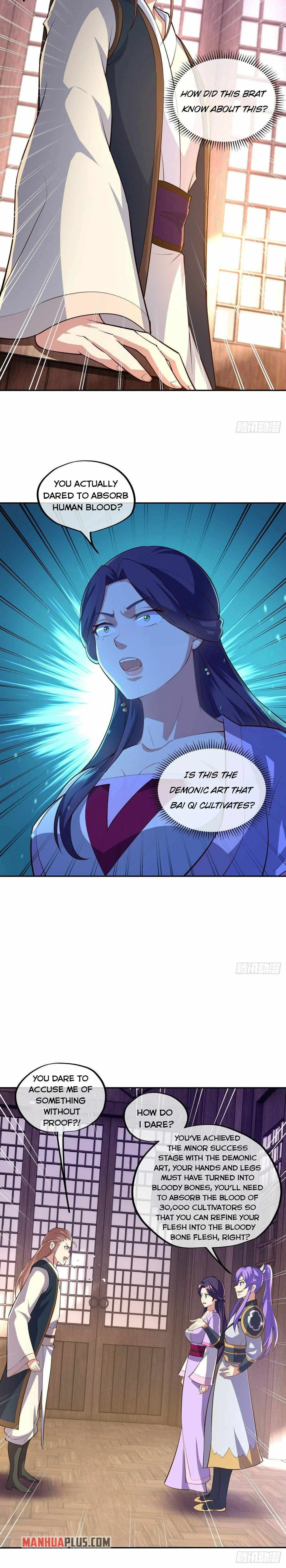 Peerless Battle Spirit Chapter 444 page 4