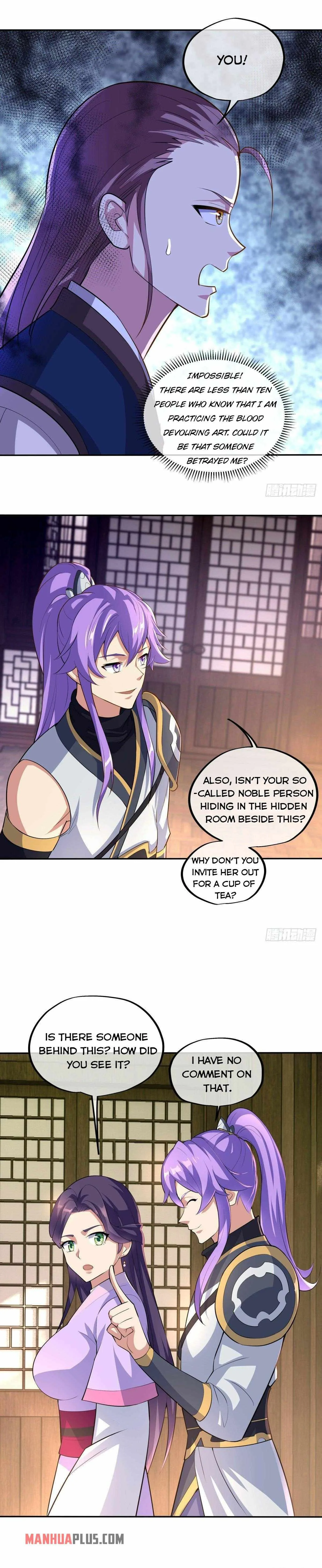 Peerless Battle Spirit Chapter 444 page 5