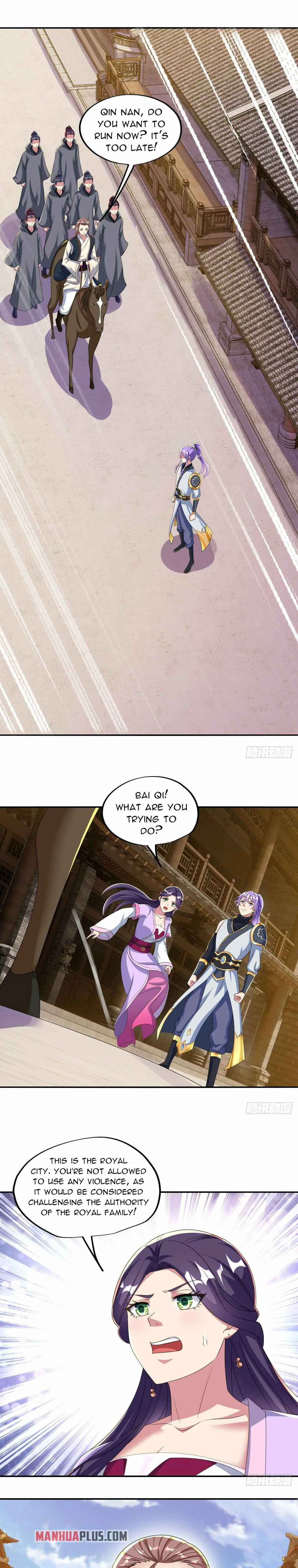Peerless Battle Spirit Chapter 445 page 5
