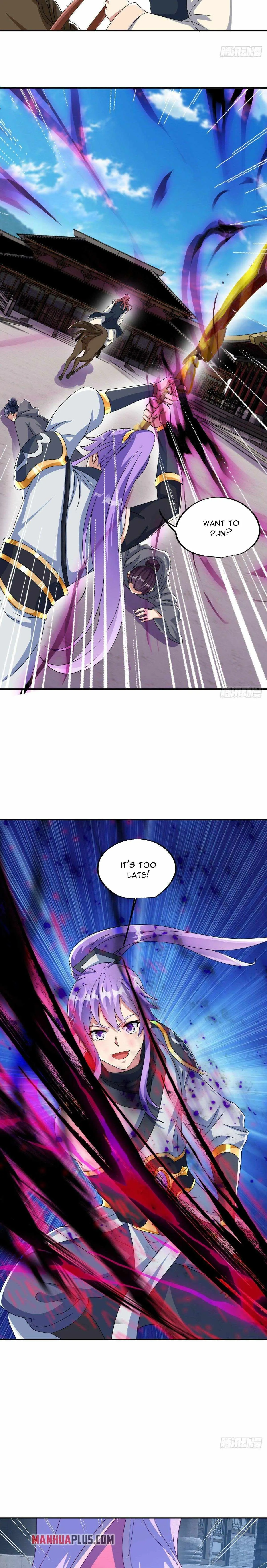 Peerless Battle Spirit Chapter 445 page 9