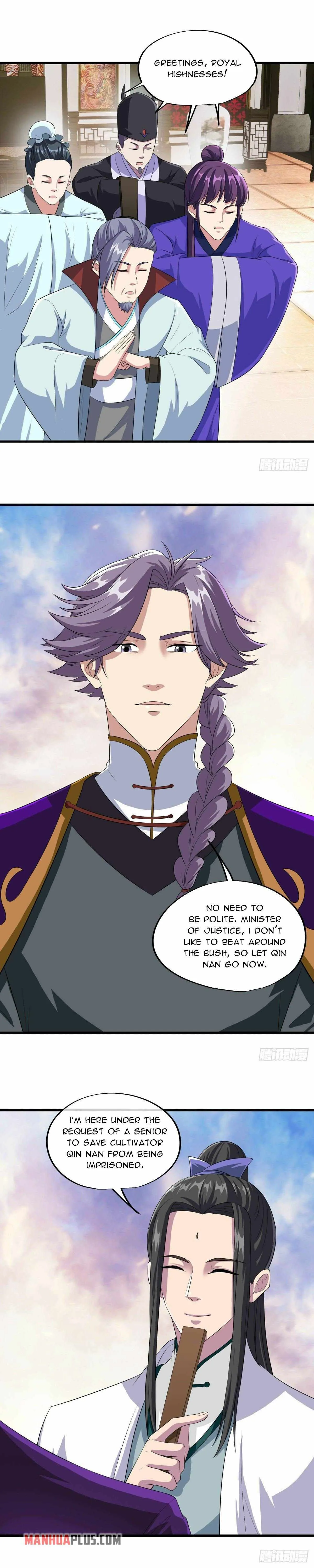 Peerless Battle Spirit Chapter 446 page 7