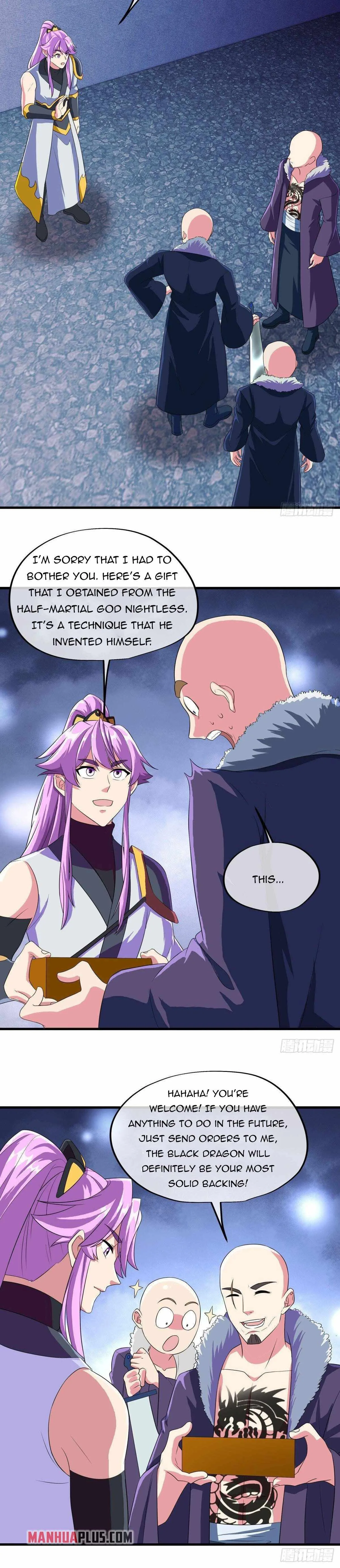 Peerless Battle Spirit Chapter 447 page 16