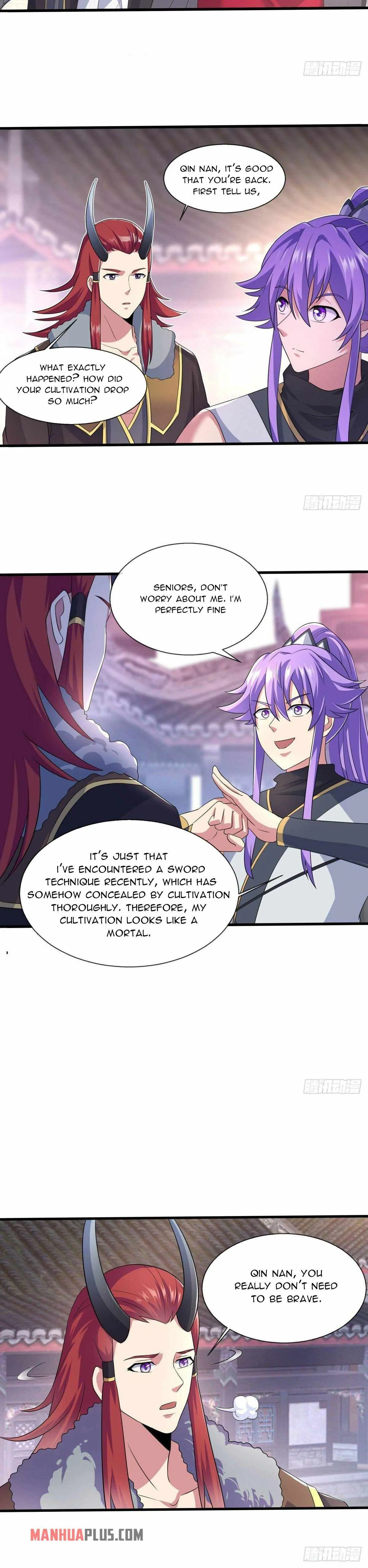 Peerless Battle Spirit Chapter 449 page 4