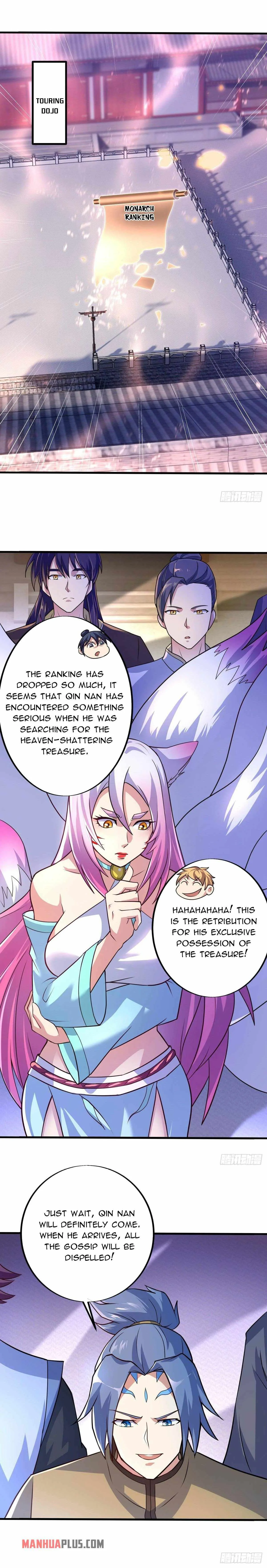 Peerless Battle Spirit Chapter 449 page 10