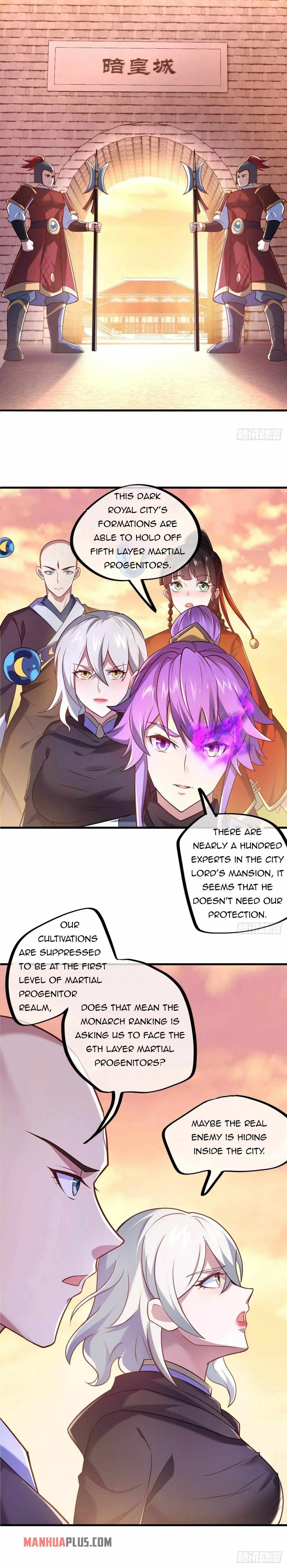 Peerless Battle Spirit Chapter 452 page 7