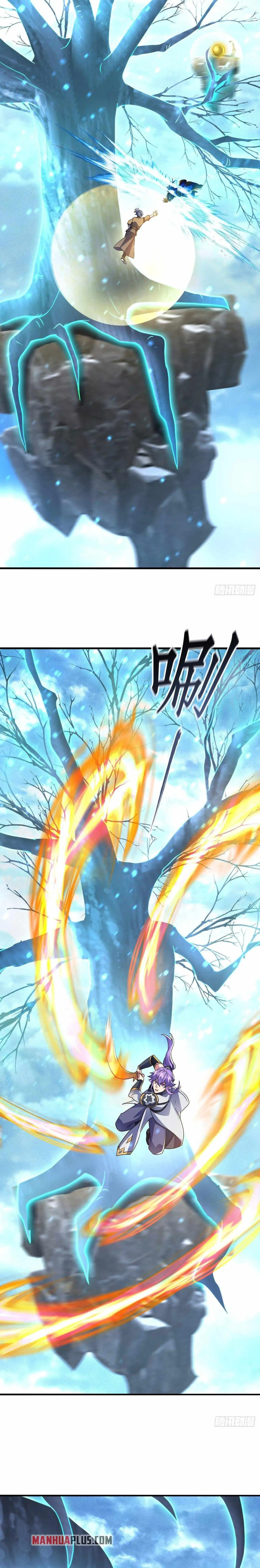 Peerless Battle Spirit Chapter 456 page 9